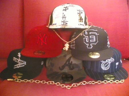 ma collection de new éra